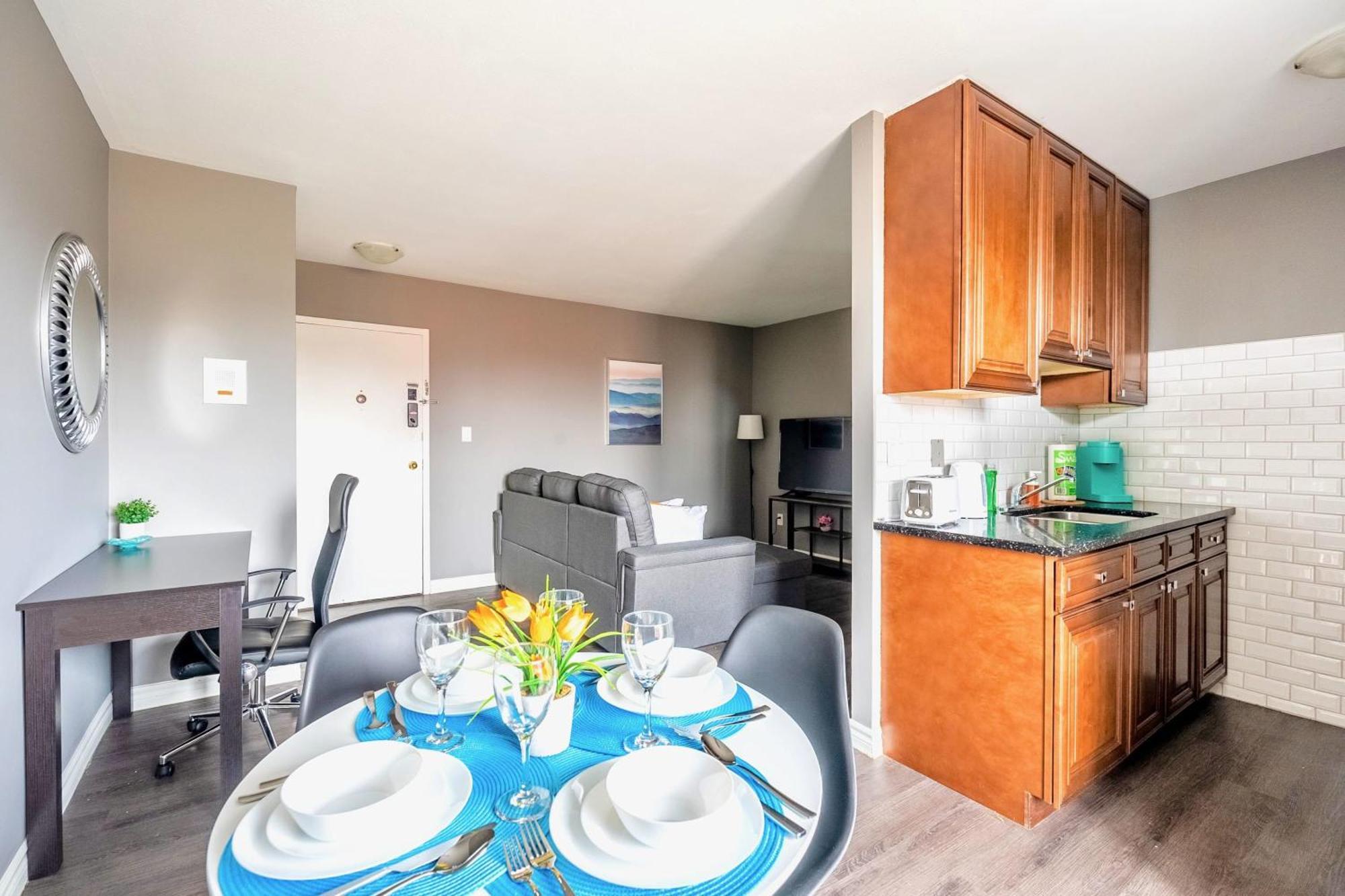 汉密尔顿Newly Renovated 2Br Unit In Glenview West公寓 外观 照片